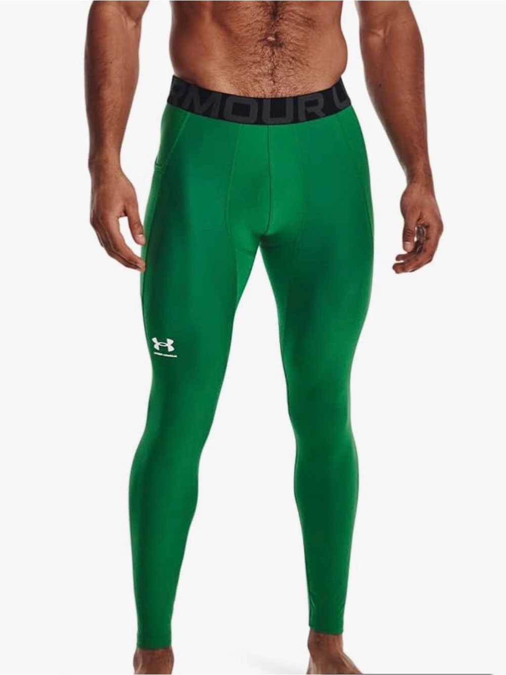 Under Armour Men’s Green Performance Tights